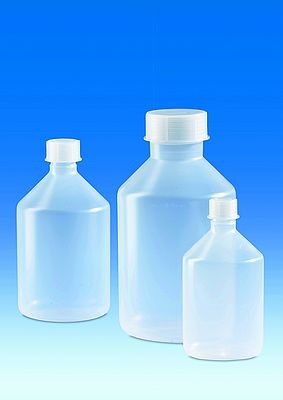 Reagent bottle, narrow-mouth, PP with screw cap, PP, 10000 ml