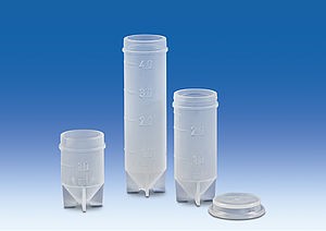 Cap with knob, PFA for all sample vials (105097 - 105297)