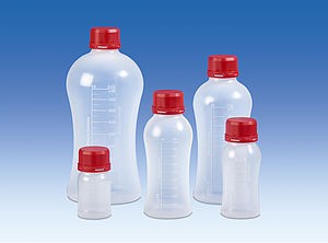 VITgrip lab bottle, PP with tamper-evident closure, GL45, PP, 500 ml