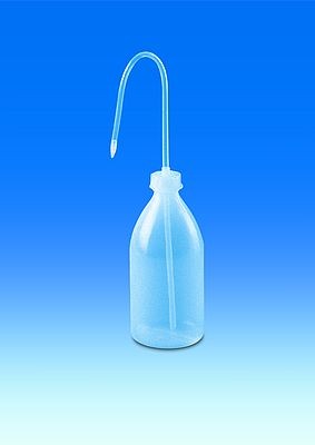 Wash-bottle, PE-LD GL 25, wash-bottle cap, PE-LD, 250 ml