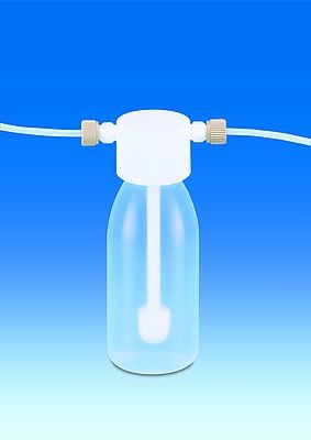 Gas-wash bottle, PFA 1000 ml