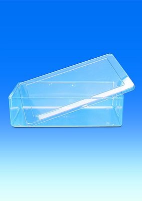 Multi-purpose container, SAN with lid, SAN, 4000 ml