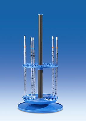 Pipette rack, PP for 94 pipettes