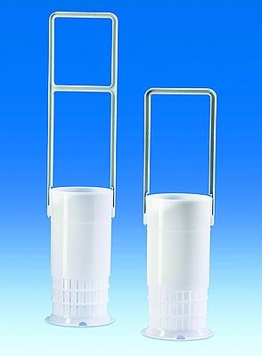 Pipette basket, PE-HD overall height 650 mm