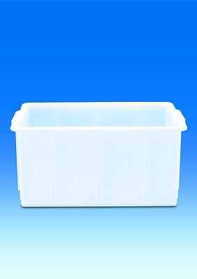 Carrying tray, PE-HD stackable, 20 l