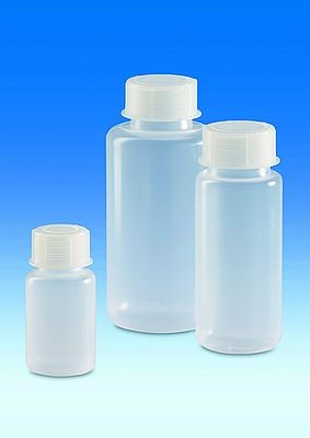 Wide-mouth bottle, PP with screw cap, PP, 1000 ml