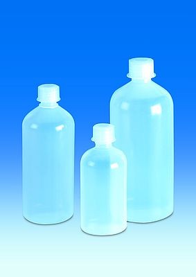 Narrow-mouth bottle, PP with screw cap, PP, 1000 ml